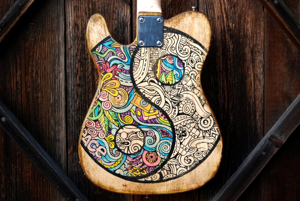 Gitara wylicytowana na aukcji WOŚP