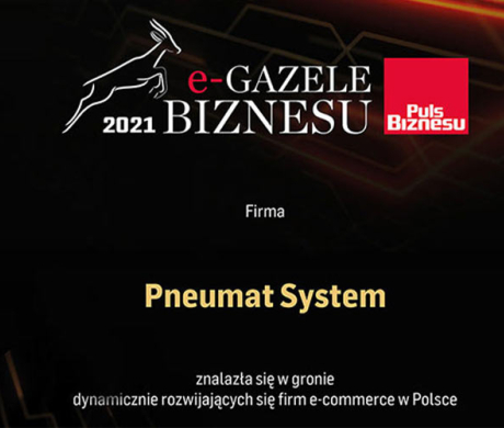 Pneumat. laureatem rankingu e-Gazele Biznesu 2021
